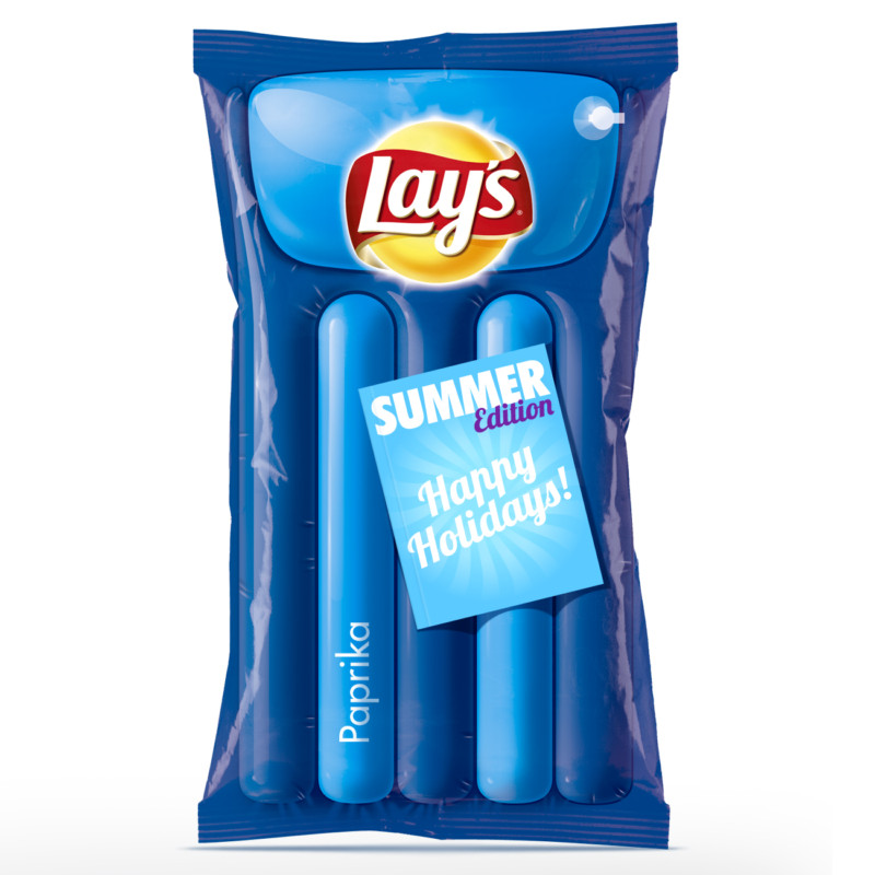 Iwan Kempe - Lays Summer edition